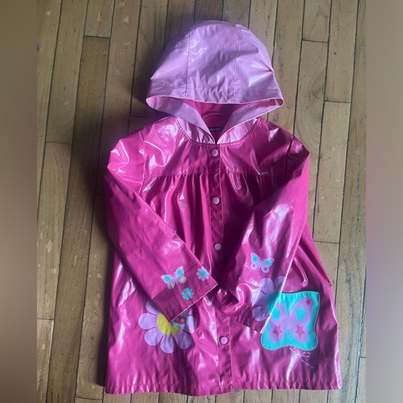 Rain jacket size 6 - Picture 1 of 1